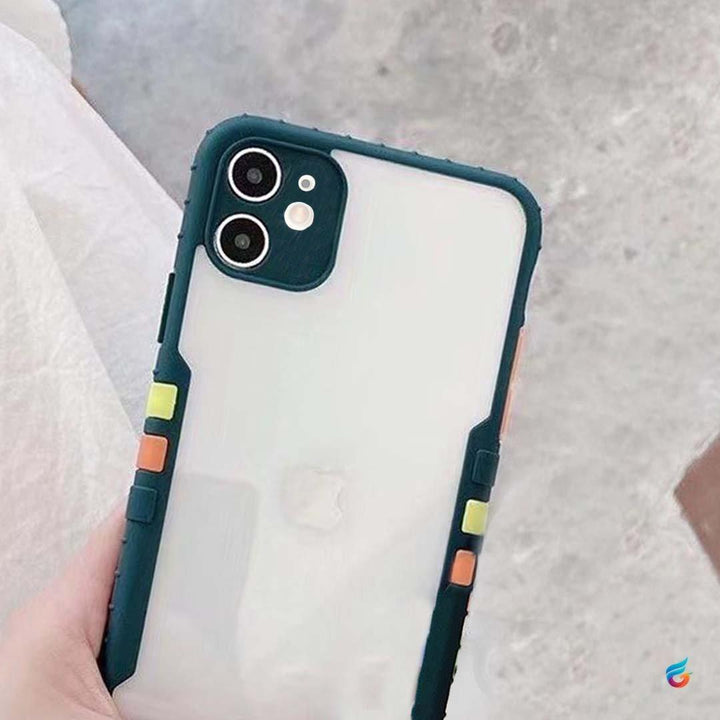 Clear Sports Case With Soft Camera Lip & Screen Protection for iPhone 11 - Fitoorz