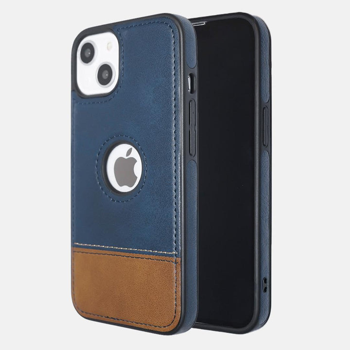 Dual Tone Logo Cut Back Case for iPhone - Fitoorz