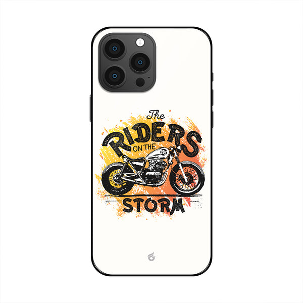 Riders on the storm cover for iPhone