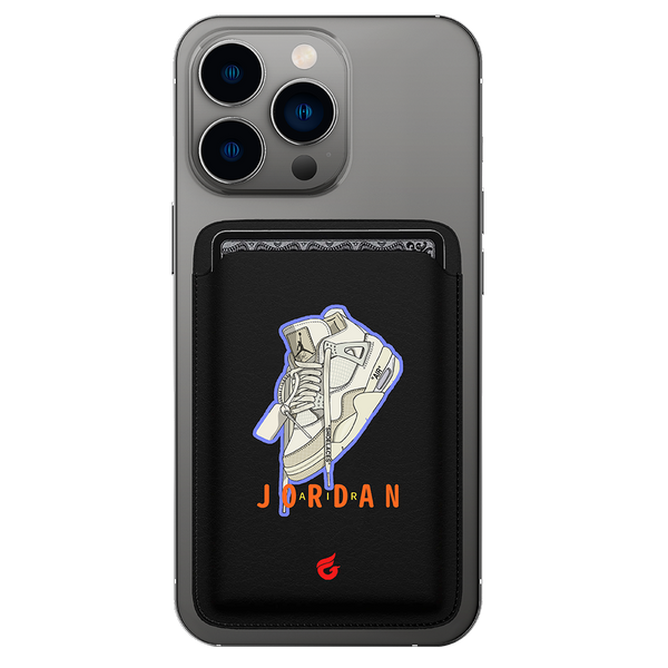 Air  Jordan iPhone MagSafe Wallet Case