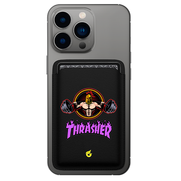 Thrasher iPhone MagSafe Wallet Case