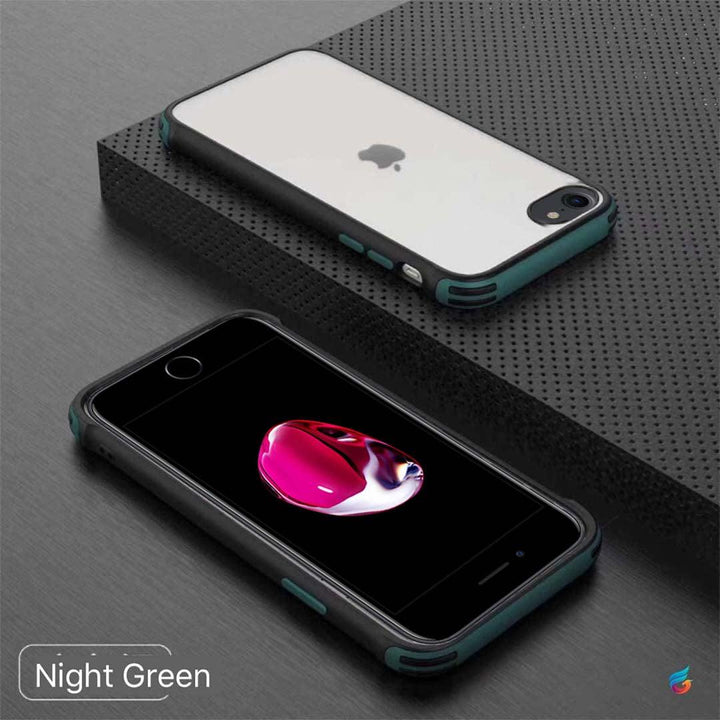 Easegrip Lined Matt with Edge Protection iPhone 8 Case- Fitoorz