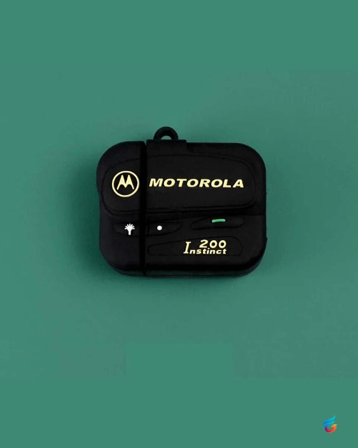 Vintage Motorola Beeper Case for Airpods 1/2 - Fitoorz