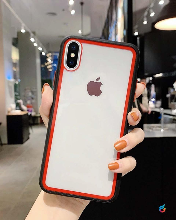 iPhone Clear Shell Soft Case for iPhone X - Fitoorz