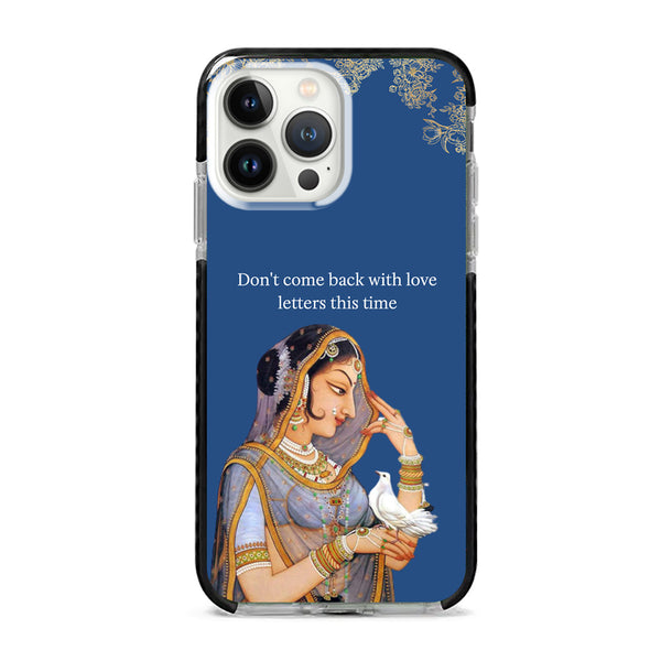 No Love Letters Bani Thani 1.2 iPhone Case