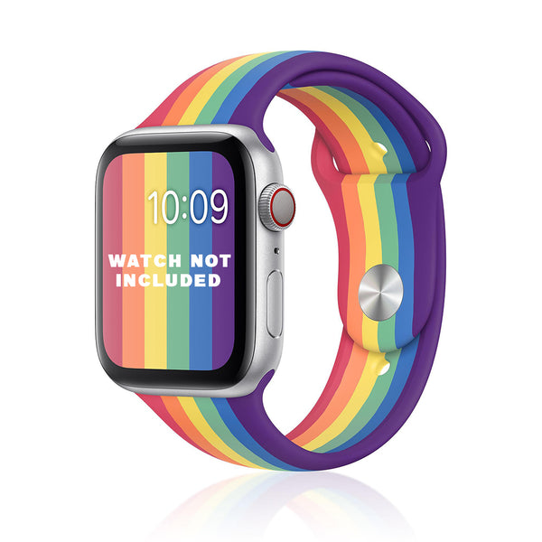 Pride Edition - Silicone Apple WatchBand 42/44/45mm
