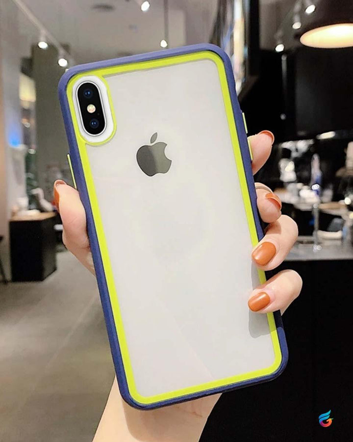 iPhone Clear Shell Soft Case for iPhone X - Fitoorz