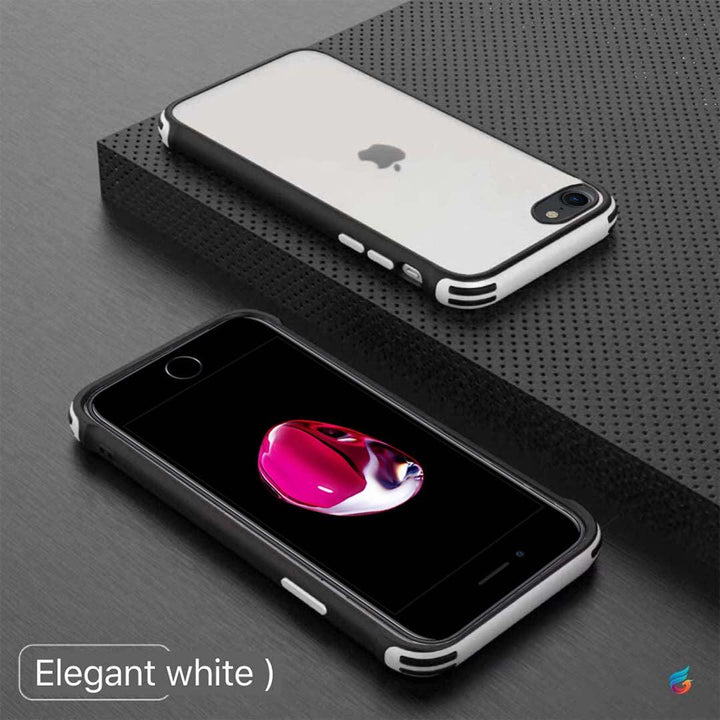 Easegrip Lined Matt with Edge Protection iPhone 8 Case - Fitoorz