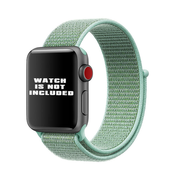 Marine Green Sports Loop iWatch Strap for 42mm & 44mm