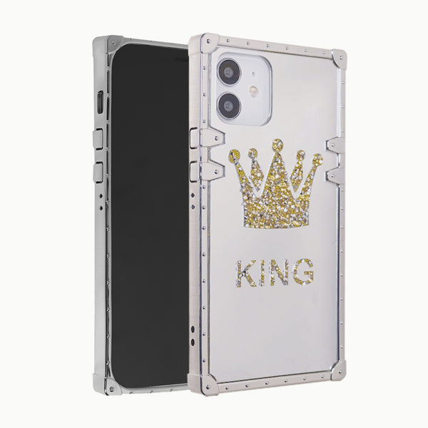 King Textured shimmery case with ultimate protection