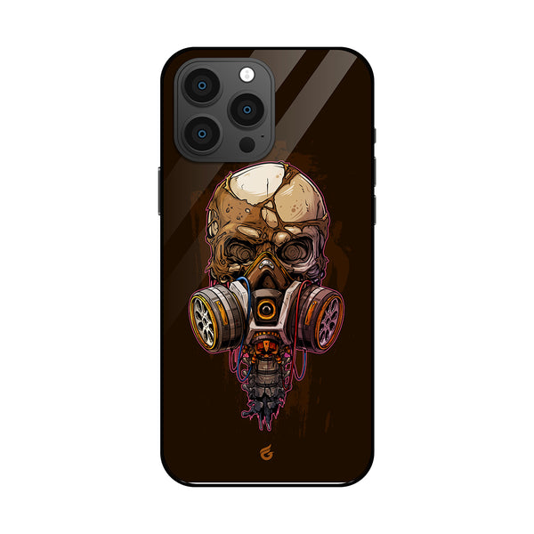 Dark Gothic Skull case for iPhone