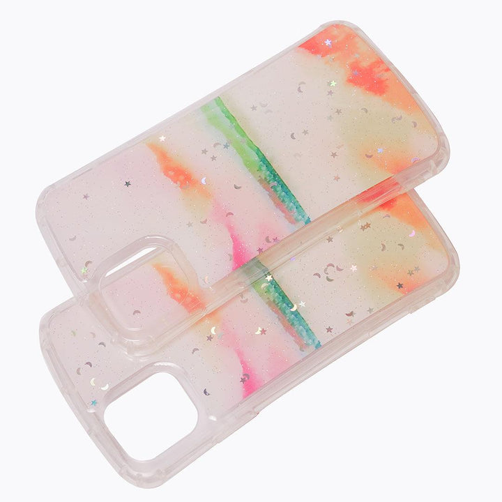 Artistic Glitter Gradient Soft iPhone 11 Case - Fitoorz