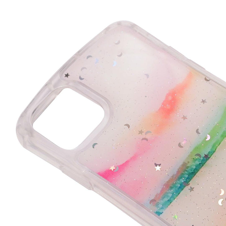 Artistic Glitter Gradient Soft iPhone 11 Case - Fitoorz