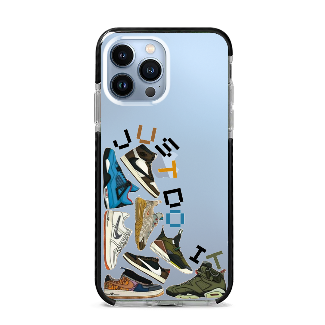Just Do It Nike Sneaker iPhone Case Fitoorz