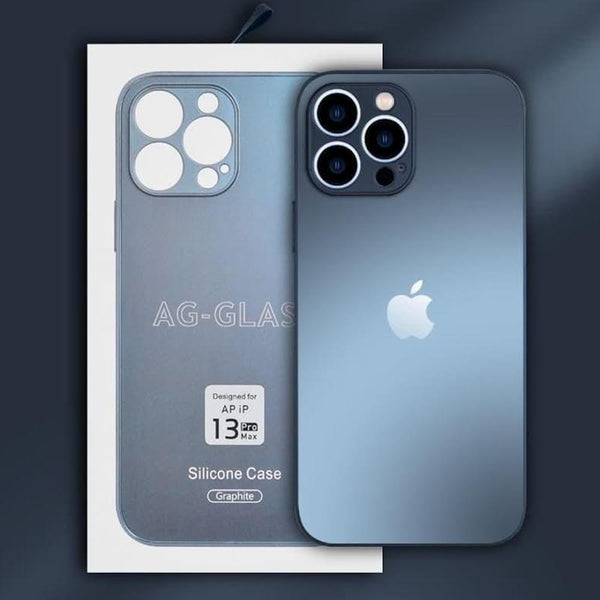 iGripp murky glass case For iPhone