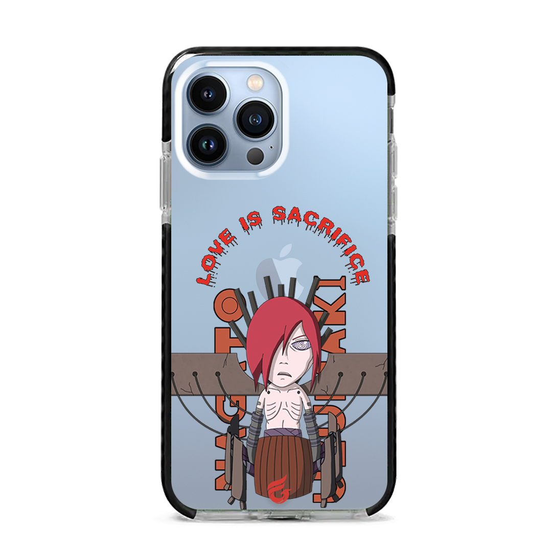 Love is sacrifice NAGATO iPhone Case – Fitoorz