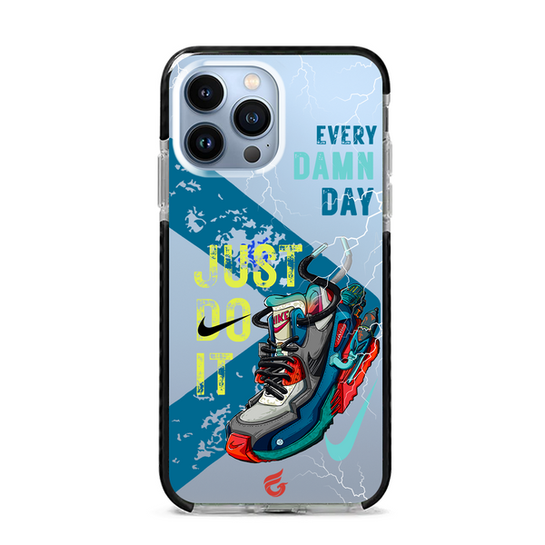 Every Damn Day iPhone Case
