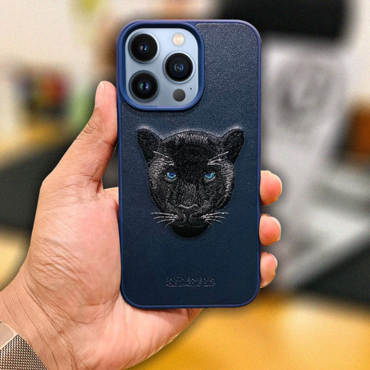 Santa Barbara Black Panther iPhone 13 Pro cover-fitoorz