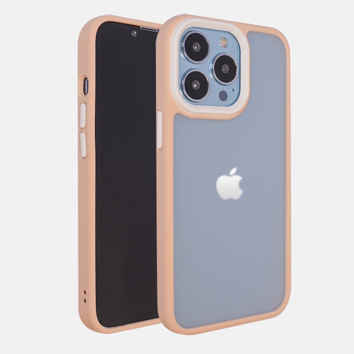 Matte Drop-proof Minimal Sleek iPhone 13 Pro Max Case-fitoorz