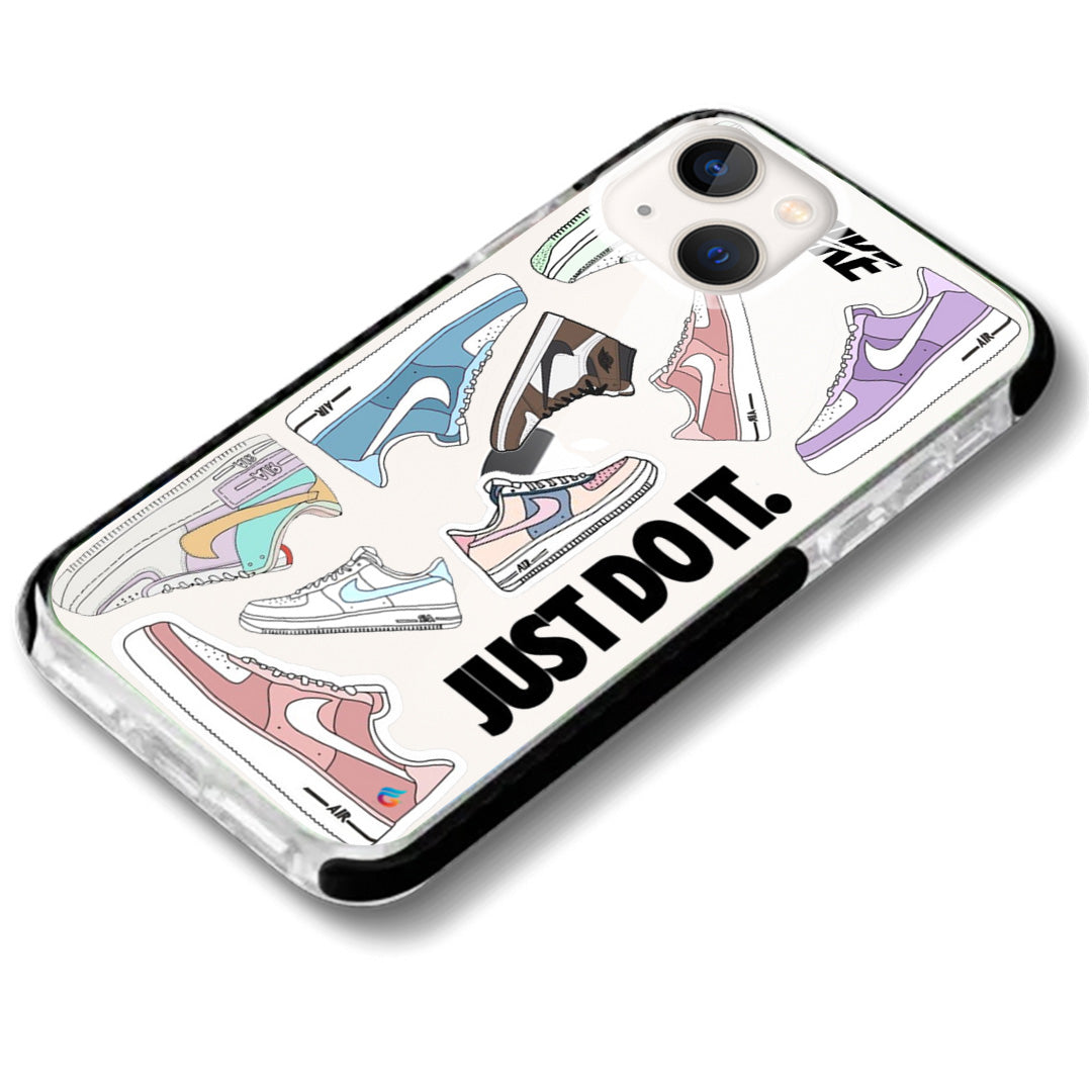 Nike sole hot sale iphone case