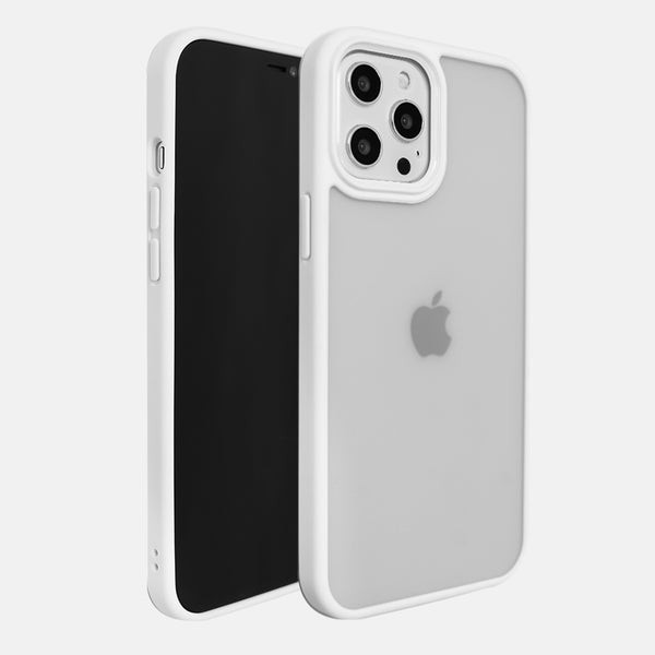 Matte Drop-proof Minimal Sleek iPhone 12 pro Cover-fitoorz