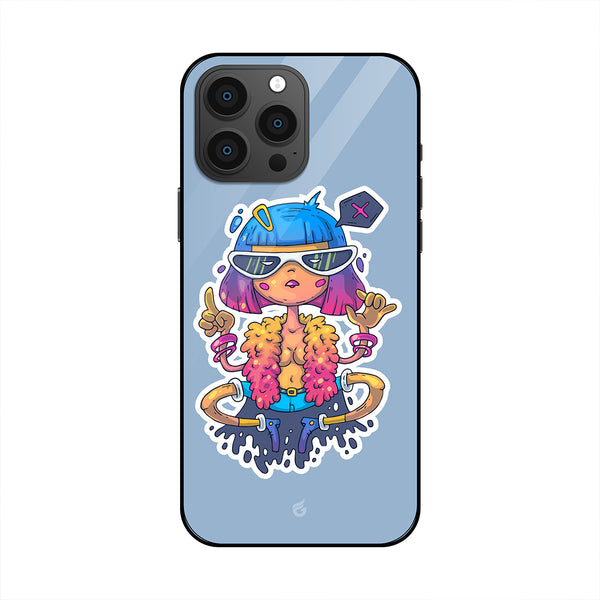 Quirky Colorful Doodle Case for iPhone