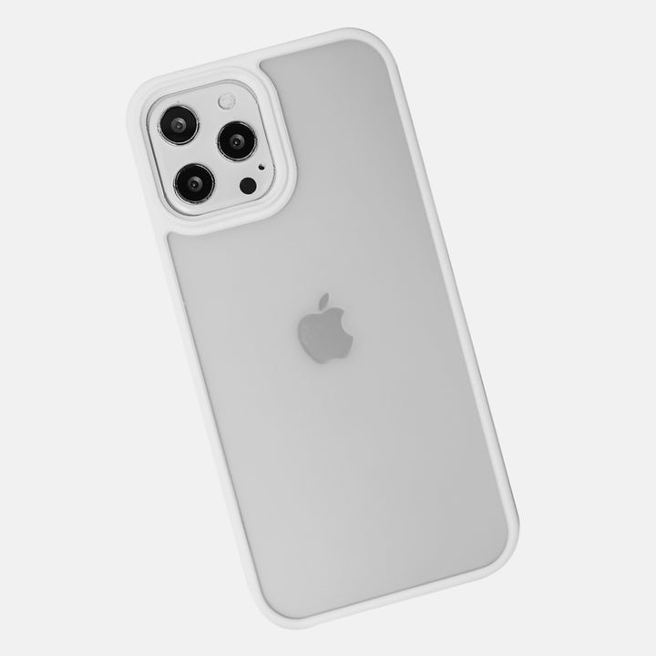 Matte Drop-proof Minimal Sleek iPhone 12 pro Cover-fitoorz