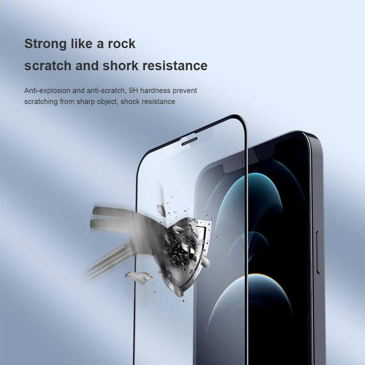9H Matt Tempered Glass for iPhone - Fitoorz