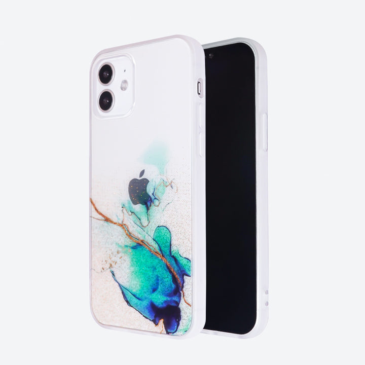 Sparkling Watercolor iPhone 12 Cover-fitoorz