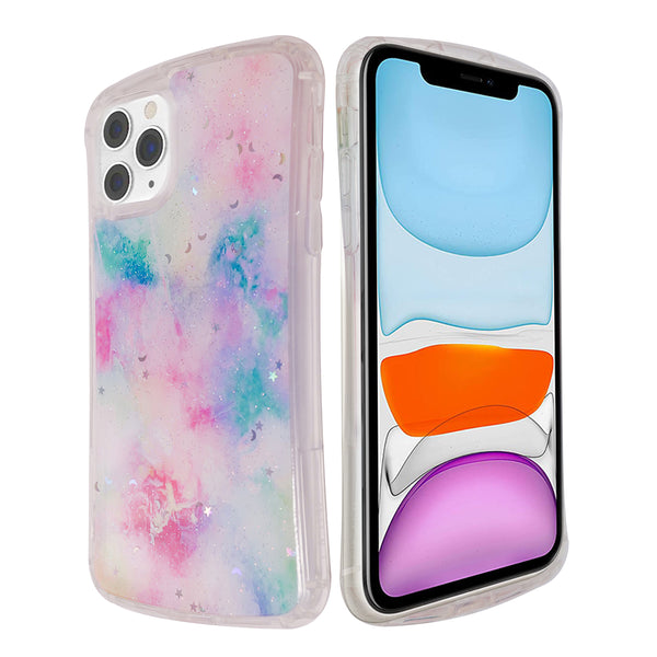 Nebula Glitter Gradient Soft For iPhone 11 PRO