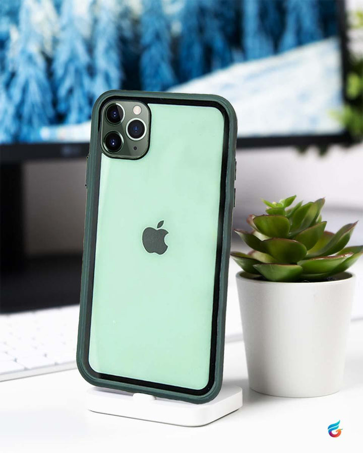 iPhone Clear Shell Soft Case for iPhone 11 PRO - Fitoorz