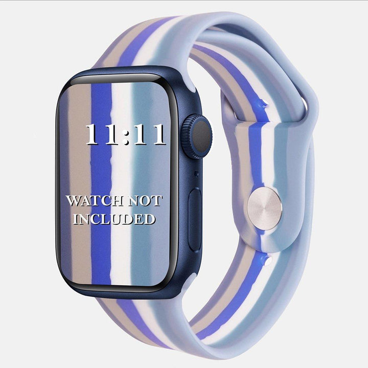 Colorful Silicone Apple iWatch Band (42/44mm) - Fitoorz