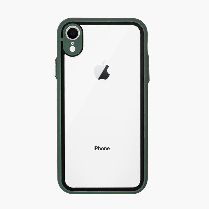 iPhone Clear Shell Soft Case With Camera Lip for iPhone 