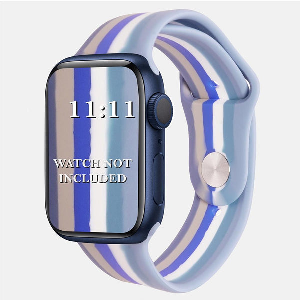 Colorful Silicone Apple WatchBand (42/44mm) - Fitoorz