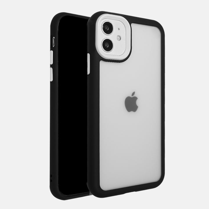 Matte Drop-proof Minimal Sleek iPhone 12 Cover-fitoorz