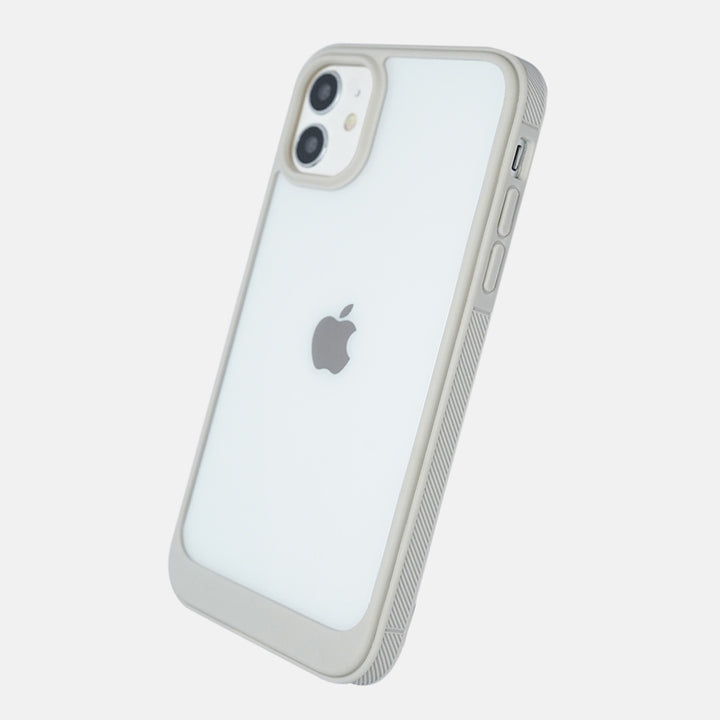 Premium Clear iPhone Case with Screen & Lens Protection iPhone 12 cover-fitoorz
