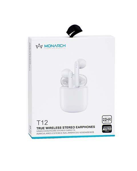 Monarch T12 True Wireless Earbuds - Fitoorz