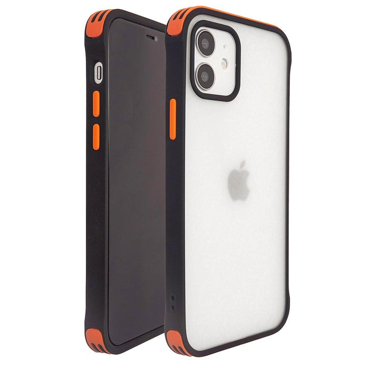 Easegrip Lined Matt iPhone 12 Pro Case with Edge Protection - Fitoorz