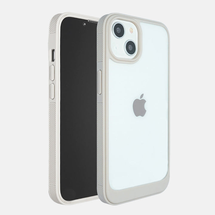 Premium Clear Case with Screen & Lens Protection iPhone 13 Cover-fitoorz