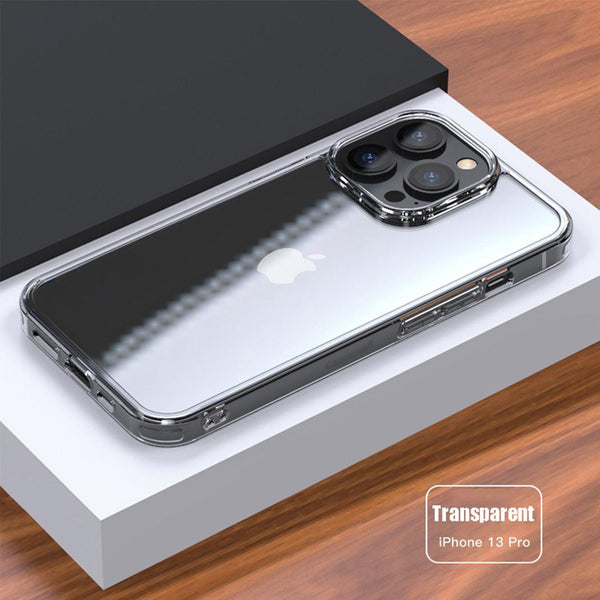 Anti-Scratch Transparent case for iPhone - Fitoorz