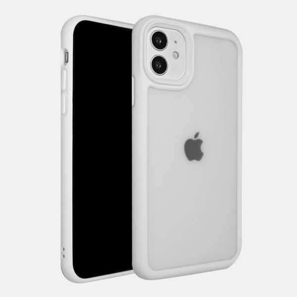 Matte Drop-proof Minimal Sleek iPhone 12 Cover-fitoorz