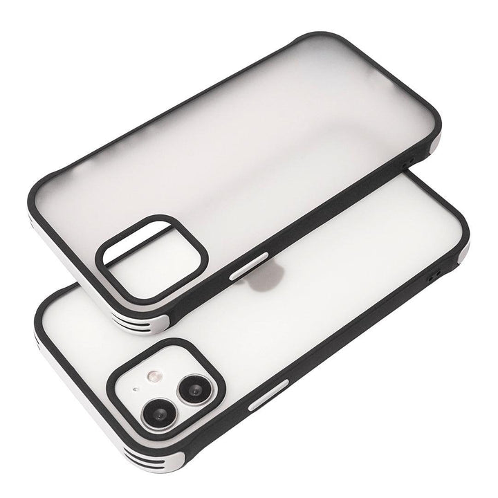 Easegrip Lined Matt Case with Edge Protection for iPhone - Fitoorz