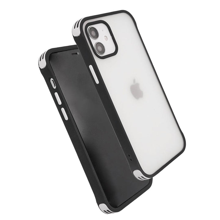 Easegrip Lined Matt  with Edge Protection iPhone 12 Mini Cover- Fitoorz