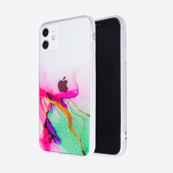 Sparkling Watercolor Case for iPhone 11