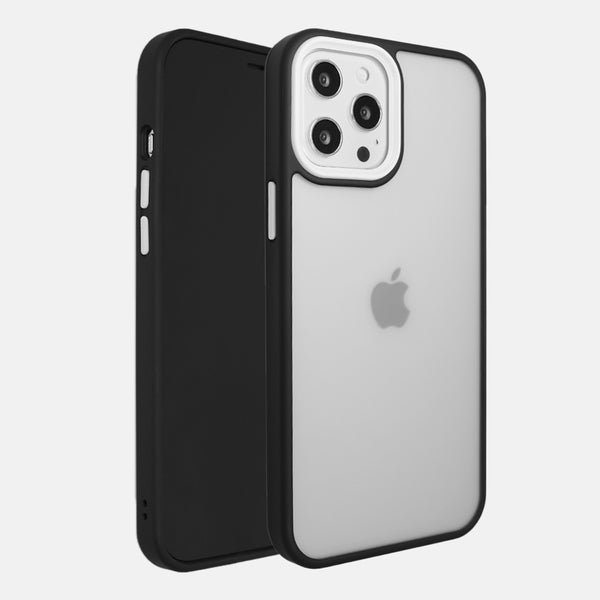 Matte Drop-proof Minimal Sleek iPhone 12 pro Cover-fitoorz