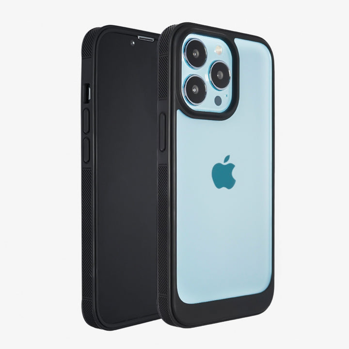 Clear iPhone Case with Screen & Lens Protection-fitoorz