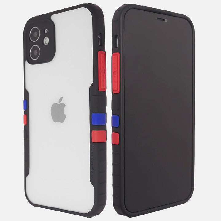 Clear Sports Case With Soft Camera Lip & Screen Protection for iPhone 11 - Fitoorz