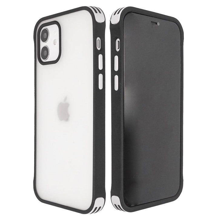 Easegrip Lined Matt with Edge Protection iPhone 12 Pro Max Cover-fitoorz