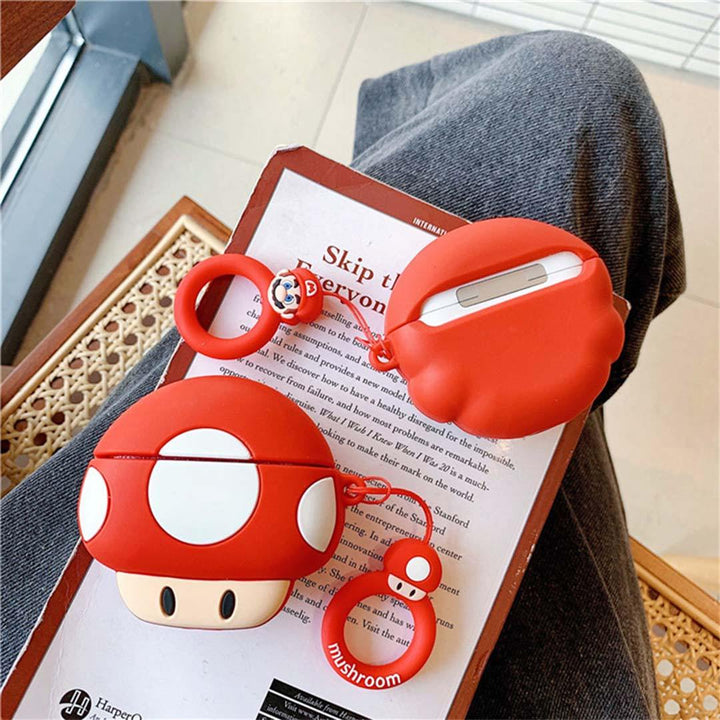 Super Mario Silicon Case for AirPods 1,2 - Fitoorz