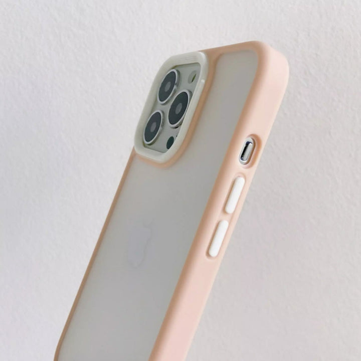 Matte Drop-proof Minimal Sleek iPhone 13 Pro Cover-fitoorz